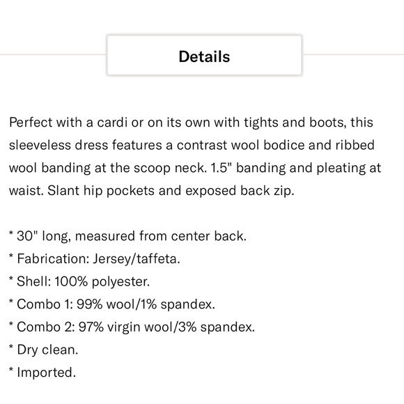 Theory Dristi Dress - Picture 8 of 8